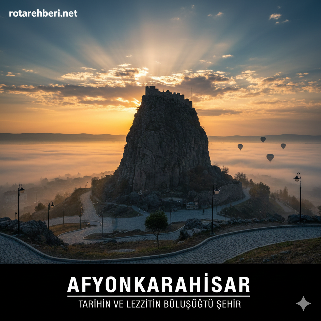 Afyonkarahisar Gezi Rehberi: Lezzet, Tarih ve Termalin Başkenti