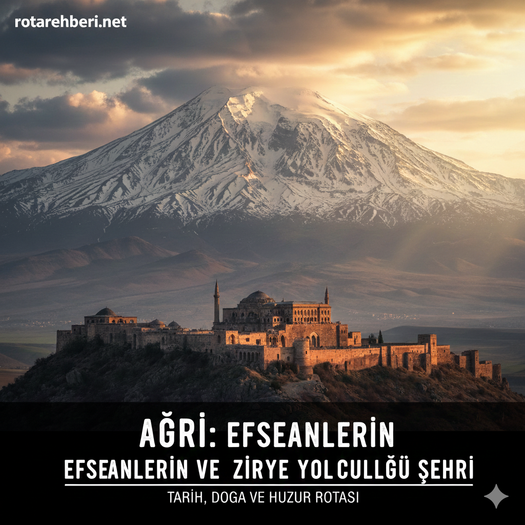 Ağrı Gezilecek Yerler Rehberi | Doğu Anadolu’nun Efsanevi Rotası